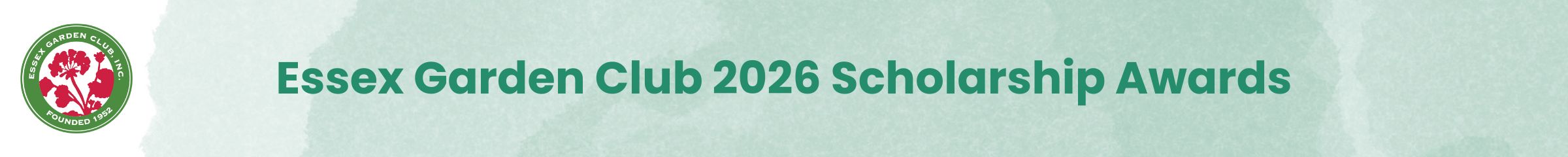 Essex Garden Club - Scholarship Awards logo